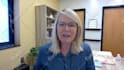 record honest video testimonial senior female spokesperson video presenter ugc