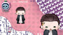 make art and rig chibi live2d model vtuber for streaming