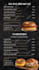 design digital menu, digital menu board or animated menu