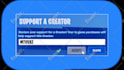 create the best fortnite support creator code animation