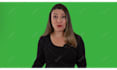 film a green screen spokesperson video in HD