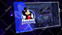 design twitch stream overlay, animated overlay,  twitch logo, screens, alerts