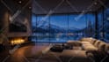 create cozy ambient rain videos with natural sounds