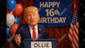 do  voiceover of donald trump with full impression