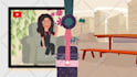 create a 2d cartoon animation video for you