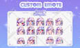 draw twitch emote, twitch animated emotes, sub badges