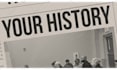 create a lyric video in the newspaper style
