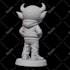 sculpt high quality 3d character, toys, statue for 3d printing and rendering