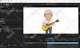 make a 2d cartoon animation video