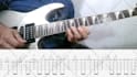 record accurate guitar tutorial for any song