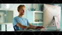 edit a cinematic product video presentation ad