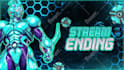 design a professional twitch animated overlay
