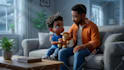 create pixar style 3d kids animation stories using ai