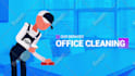 create 2d animated cleaning service promo video