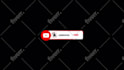 create social media lower third animation