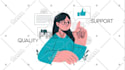 create 2d animated explainer video with infographics and motion graphics