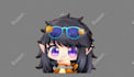 create cute chibi custom pngtuber for vtuber and twitch