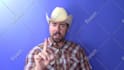 say anything you want as a cowboy in a video