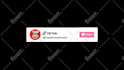create follow notification button pop up twitch tiktok