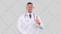 create a green screen medical spokesperson video