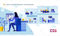create fully customized 2d animated explainer video
