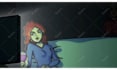 create 2d animation horror and creepy story into a life