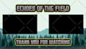 create animation youtube high quality outro, end screen