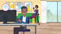 create an infographic animation video
