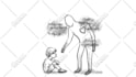 create hand drawn 2d animation in traditional style