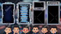 make custom professional animated twitch overlay, twitch stream overlay