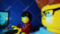 create custom 3d lego animation with no ai