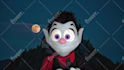have deadward the vampire create a puppet video