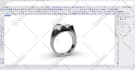 do 3d jewelry design, molding ready jewelry cad