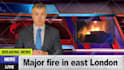create a breaking news video