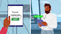 create custom 2d character explainer video animation