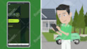 create premium 2d animation explainer, motion graphic video