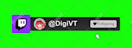 create twitch follow animation