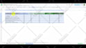 work in excel and google sheet, formulas, graphics and dynamic tables