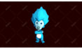 character modeling, rigging and animations