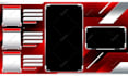 design animated starting soon, offline screen for twitch youtube kick