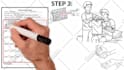 create a whiteboard animation explainer video