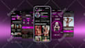 create a stylish mobile app promo video for IOS