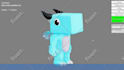 design 3d vroid, 3d vtuber model, vrchat avatar