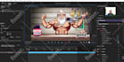 create animated podcast or talk show character animation