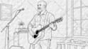 do trendy hand drawn and illustrated  animated lyric video
