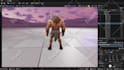 create 3d character modeling, game character, game asset