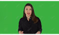 film a green screen spokesperson video in HD