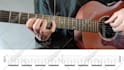 create a pro guitar video tutorial or tab for any song