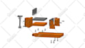 do cad models for manufacturing, 3d printing and prototyping