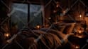 create cozy ambient rain video for youtube channel